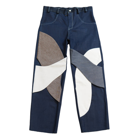 Abstract Denim Jeans